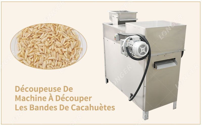 Découpeuse De Machine À Découper Les Bandes De Cacahuètes