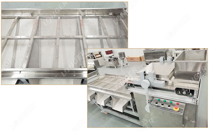 Caractéristiques De La Machine À Hacher Les Noix Industrielle