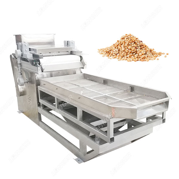 Machine À Hacher Les Arachides Ou Couper Les Noix 100KG/H