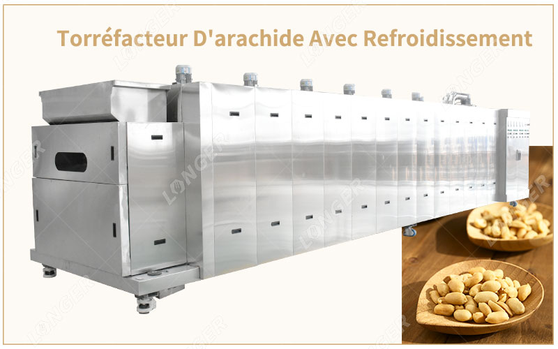 Introduction Du Torréfacteur D'arachide Avec Refroidissement À Bande.jpg