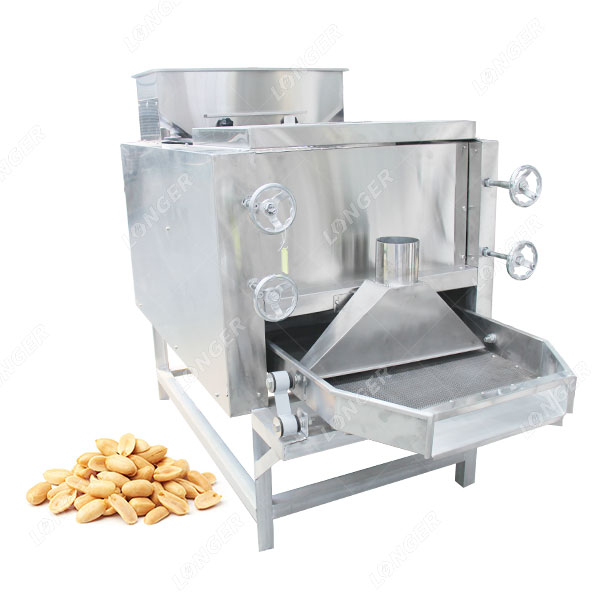 Machine À Éplucher Et À Séparer Les Cacahuètes 500KG/H