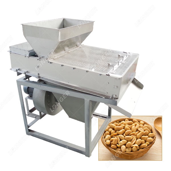 Éplucheur D'arachide Grillée Sèche 380v Avec 200-600kg/h