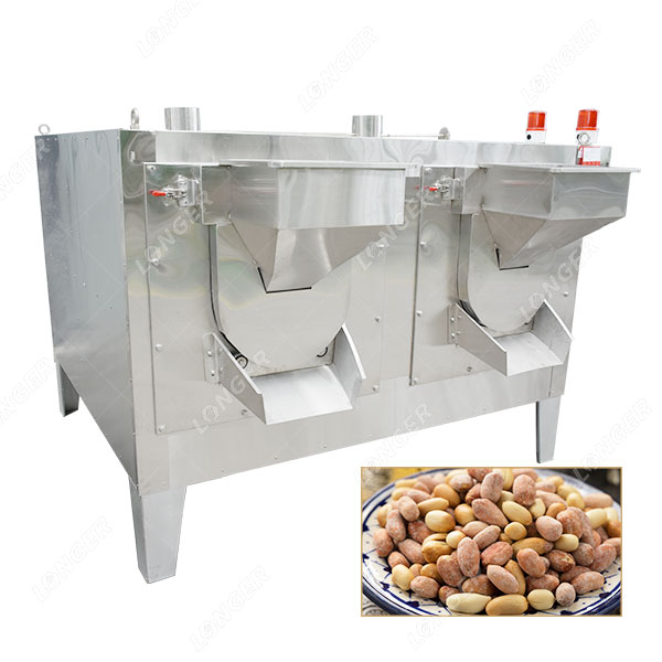 Machine À Rôtir Les Arachides À Tambour De 200 kg/h.jpg