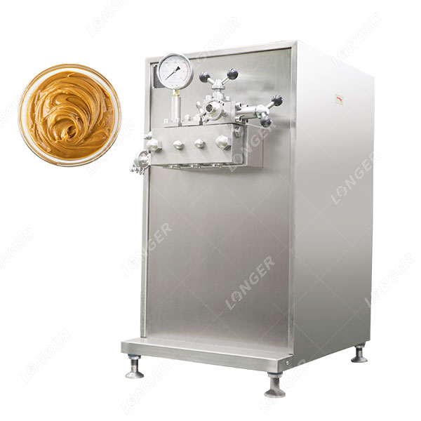 Homogénéisateur 500L Pour Usine De Beurre D