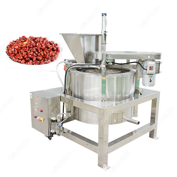 Machine À Déshuiler Les Arachides Frites Automatique LG-XT800A