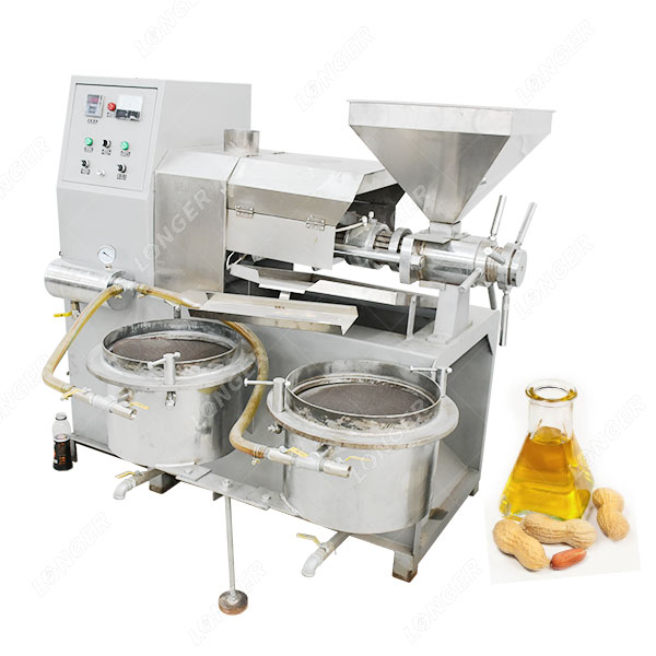 Presse À Huile D'arachide Polyvalente 200KG/H À Vendre