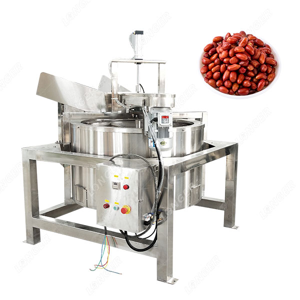 Machine De Déshuilage D'arachides Frites Prix 100KG/H