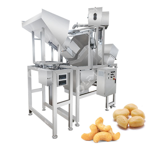 Machine À Saler Les Cacahuètes Et Les Noix Entièrement Automatique
