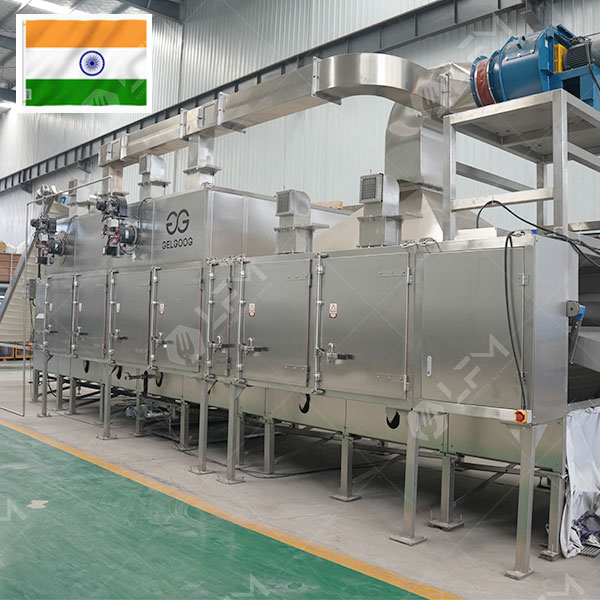Installation D'une Machine De Torréfaction D'arachide En Inde.jpg